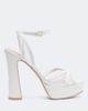 Malone Souliers Malone Souliers Sylvie leather platform sandals - 5