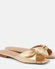 Malone Souliers Malone Souliers Vargas 10 metallic leather mules - 1