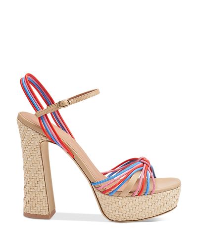 Malone Souliers Malone Souliers Women's Lucille 125 Crisscross Platform Sandals