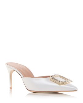Malone Souliers Malone Souliers Women's Mona Embellished Pointed Toe Pumps