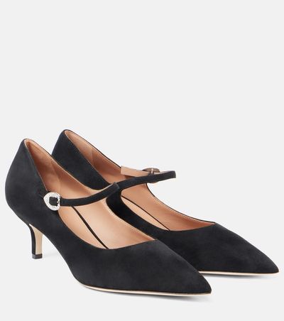 Malone Souliers Malone Souliers Kate 45 crystal-embellished pumps