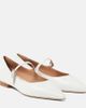 Malone Souliers Malone Souliers Kate embellished leather Mary Jane flats - 1