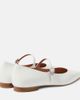 Malone Souliers Malone Souliers Kate embellished leather Mary Jane flats - 3