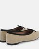 Malone Souliers Malone Souliers x Tabitha Simmons Misty canvas ballet flats - 3