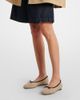 Malone Souliers Malone Souliers x Tabitha Simmons Misty canvas ballet flats - 4