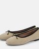 Malone Souliers Malone Souliers x Tabitha Simmons Misty canvas ballet flats - 5