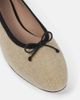 Malone Souliers Malone Souliers x Tabitha Simmons Misty canvas ballet flats - 6