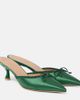 Malone Souliers Malone Souliers x Tabitha Simmons Rose 45 satin mules - 1