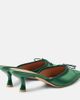 Malone Souliers Malone Souliers x Tabitha Simmons Rose 45 satin mules - 3