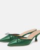 Malone Souliers Malone Souliers x Tabitha Simmons Rose 45 satin mules - 5
