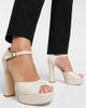 Malone Souliers Malone Souliers Yuri 125 platform sandals - 4