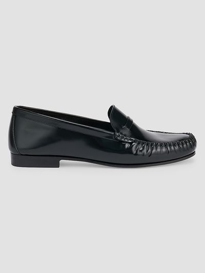 Malone Souliers Women's Knightsbridge Leather Penny Loafers