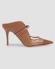 Malone Souliers Women's Maureen Arc 85MM Leather Mules - 2