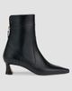 Malone Souliers Women's Riva 45MM Leather Kitten-Heel Ankle Boots - 1