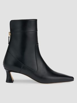 Malone Souliers Women's Riva 45MM Leather Kitten-Heel Ankle Boots