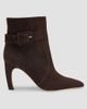 Malone Souliers Women's Rowan 90MM Suede Ankle Boots - 1