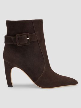Malone Souliers Women's Rowan 90MM Suede Ankle Boots