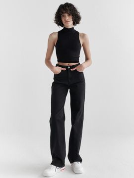 MaLoupe 9106 Wide Denim Pants