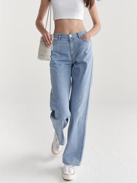 MaLoupe 9107 Wide Denim Pants