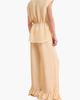 Malva Florea Malva Florea Wide-Leg Ruffle-Hem Trousers - 3