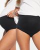 Mama.licious Mamalicious maternity 2 pack high waist control briefs-Black - 1