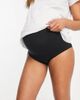 Mama.licious Mamalicious maternity 2 pack high waist control briefs-Black - 4