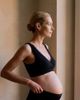Mama.licious Mamalicious Maternity 2 pack lace trim 2 function bras in black - 1