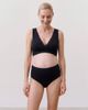 Mama.licious Mamalicious Maternity 2 pack lace trim 2 function bras in black - 3