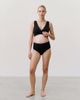 Mama.licious Mamalicious Maternity 2 pack lace trim 2 function bras in black - 4