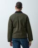 Mama.licious Mamalicious Maternity 3-in-1 barn jacket with cord collar in dark green - 4