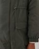 Mama.licious Mamalicious Maternity 3-in-1 fleece lined coat in dark green - 3