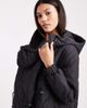 Mama.licious Mamalicious Maternity 3-in-1 onion quilted jacket with removable front in black - 4