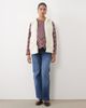 Mama.licious Mamalicious Maternity 3-in-1 teddy fleece vest in cream-White - 2