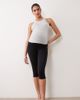 Mama.licious Mamalicious Maternity capri leggings in black - 1