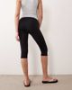 Mama.licious Mamalicious Maternity capri leggings in black - 2