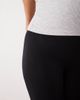 Mama.licious Mamalicious Maternity capri leggings in black - 4