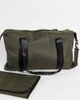 Mama.licious Mamalicious Maternity changing bag with changing mat in khaki green - 1