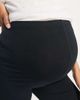 Mama.licious Mamalicious Maternity cotton 2 pack legging in black - BLACK - 2