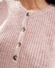 Mama.licious Mamalicious Maternity knit cropped cardigan in rose pink - part of a set - 2