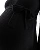 Mama.licious Mamalicious Maternity knit mini dress with belt in black - 3