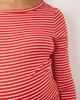 Mama.licious Mamalicious Maternity long sleeve t-shirt in red and pink stripe - 2