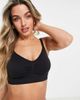Mama.licious Mamalicious Maternity nursing bra 2-pack in black and beige-Multi - 4