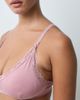 Mama.licious Mamalicious Maternity nursing function lace trim bra set in woodrose pink - 2