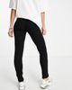 Mama.licious Mamalicious Maternity over the bump ribbed leggings in black - 2