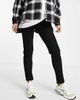 Mama.licious Mamalicious Maternity over the bump ribbed leggings in black - 4