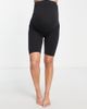 Mama.licious Mamalicious Maternity over the bump shapewear shorts in black - 2