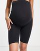 Mama.licious Mamalicious Maternity over the bump shapewear shorts in black - 4