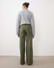 Mama.licious Mamalicious Maternity over the bump wide leg jeans in dark green - 3