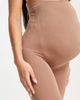 Mama.licious Mamalicious Maternity overbump shapewear shorts in light brown - 4