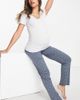 Mama.licious Mamalicious Maternity star print pajama set with nursing function in multi - 1